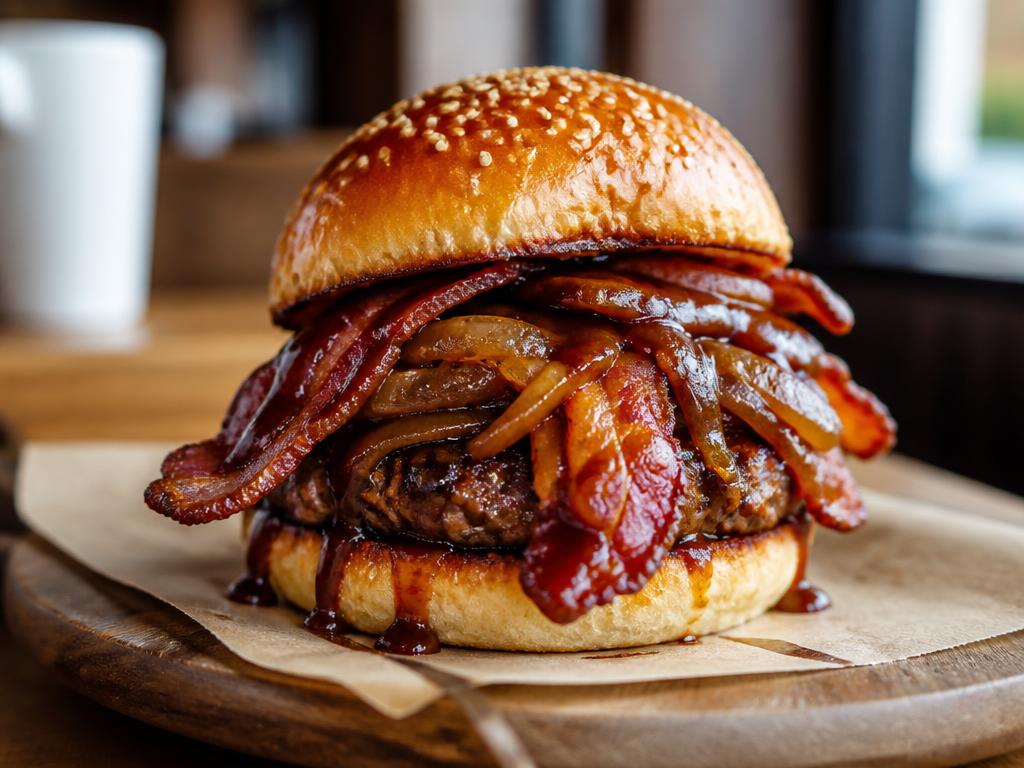Bacon Burger