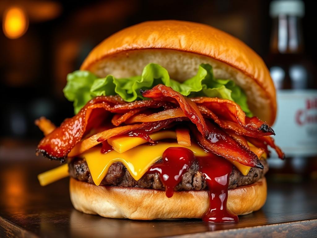 BBQ Burger