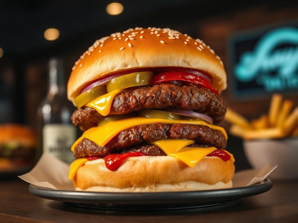 Double Burger