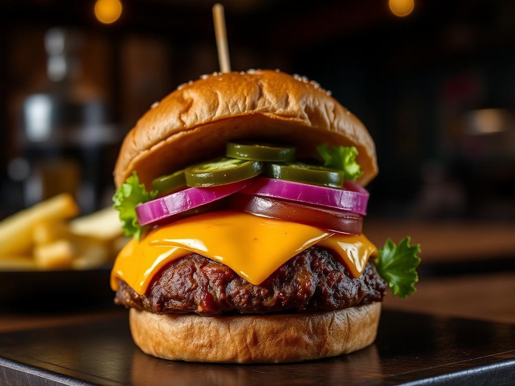 Spicy Burger