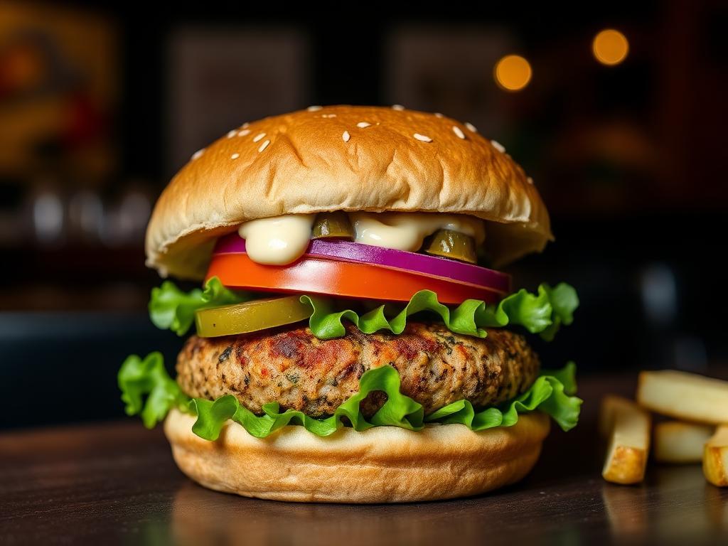 Veggie Burger