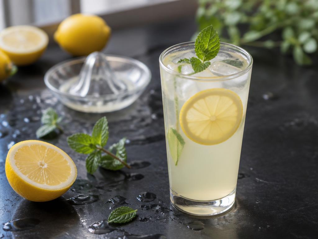 Lemonada domowa