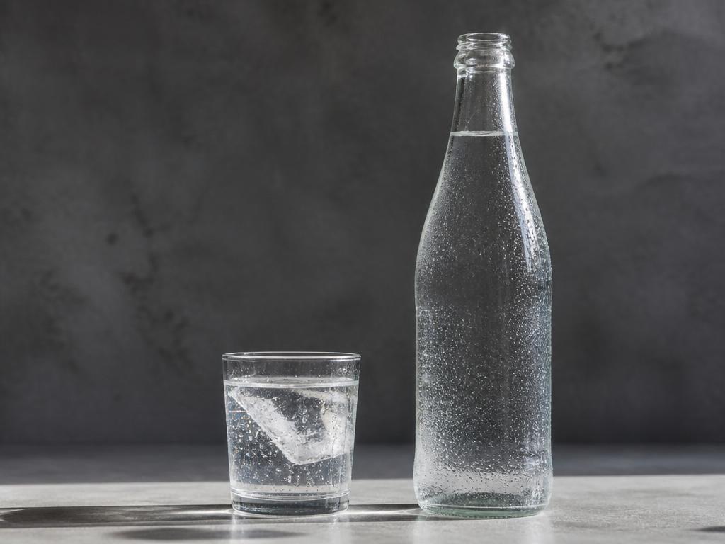 Woda gazowana 0,5 l