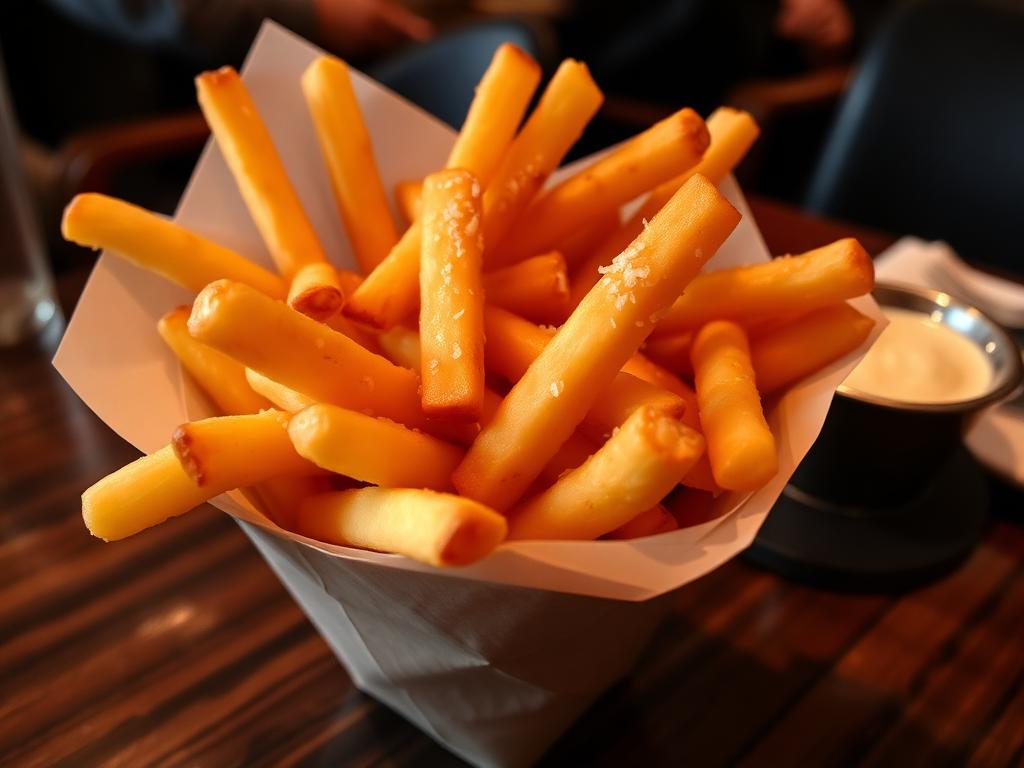 Frytki belgijskie